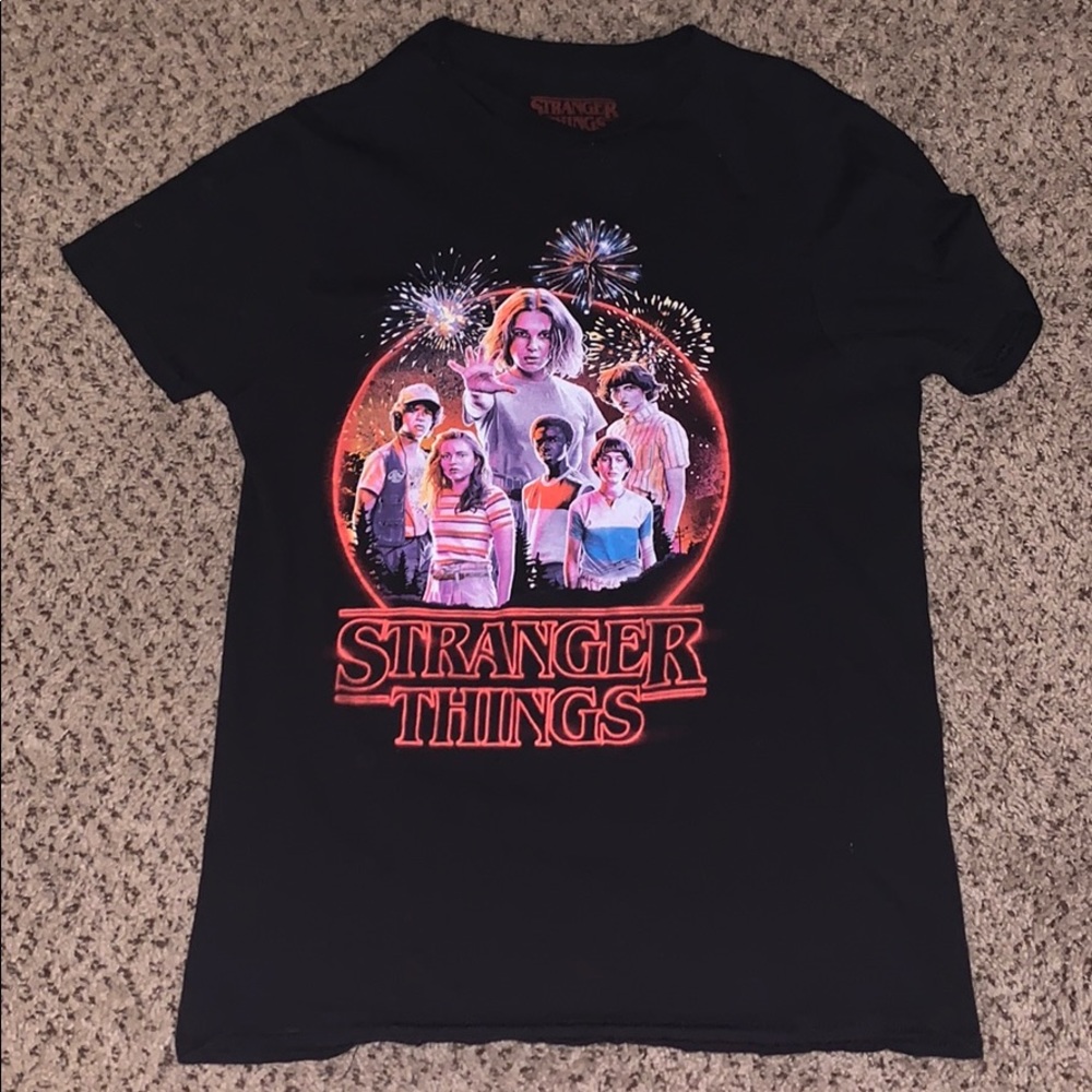stranger things tee